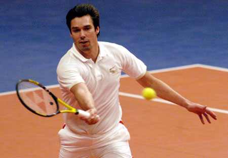 在网球界 在网球界